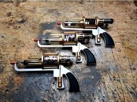 Warehouse 13 Tesla Gun Prop by TI6815