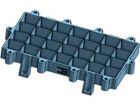 Elegoo Mars Pro Thin Grid Lens Array - Multiple Sizes by PhoenixBlueStudios