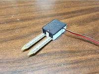 Moisture sensor cover (non-capacitance) by ihakov