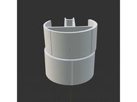 iWalk2 Toilet Paper Leg by itsryanlee23