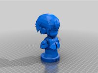 Persona Q Aigis Bust by KylerM23