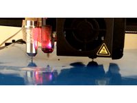 Ender 3 Vinyl Cutter Conversion Blade Holder Adapter by eugene_3D