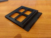 Foldable phone stand by Simbioziz