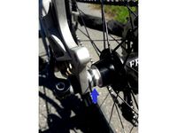 Bicycle Rear Hub Axle Spacer MTB by AndreasGiesert