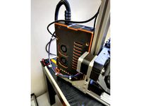 Universal SKR 1.4 Case with Double 4010 Blowers by dirtsky
