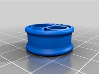 Flexible ear plugs 22 mm by kipoora