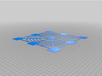 300 x 300 Bed calibration print by nigelayres