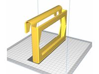 Nintendo Switch Sun Visor Mount by Kelsoh