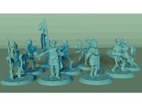 Skeleton Horde for Dungeons and Dragons by Stormforgeminis