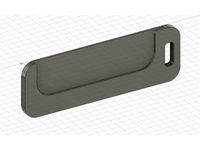 Swipeable Badge Holder by fonnotto