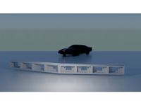 KITT Scanner Housing (Knight Rider) by gnamp