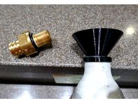 Sodastream Dry Ice Refill Funnel by johnmeyer