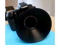 Canon Dew Shield w/ Bahtinov Mask by iwannabswiss