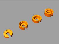 Volume Spacer for FOX FLOAT (RP23, etc) rear shock by Br00mstick