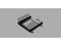 Corsair HX1200 1200W-1600W power supply mount for crypto mining rig 2020 rail by Fintech