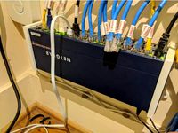 NETGEAR switch stack holder by timtamshortage