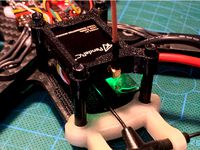 PandaRC VTX Q1 Holder For TBS Source One by piaosn