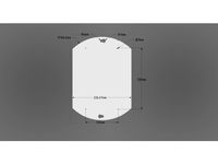 SPI300 300MHz+ Spiral Antenna Mechanical Dimensions by Hagster