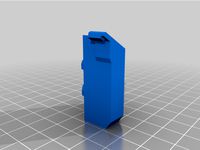 Wing pivot shaft redesign by Belstone