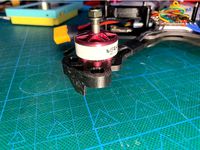 TBS Source One Arm Bumper / Motor Antivibration / Landing Gear 0.2 v3 by piaosn