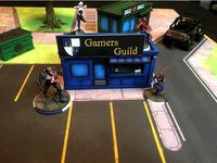 The Gamer's Guild, Daily Bugle Sign for Marvel Crisis Protocol by Thrawn24