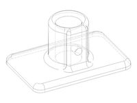 Manfrotto Baby Stud Plate Adapter by PaperGorilla