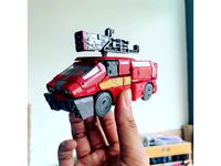 WFC Siege Ironhide Top by geyes30