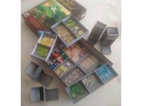 Castles of Burgundy - Game Insert & Dice Towers by Jugger