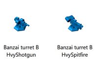 Banzai Remote Turrets Phase Beppu by Malleus011