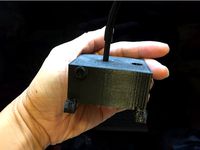 Hydroponics Float Valve Snap-in No screws by cheungbx