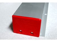 End Caps for Aluminium Extrusion (DRO Optical Linear Scale) by ian_in_the_midlands