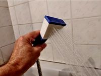 Duschkopf, dreieck by Runkel