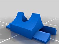 Ultimaker feeder extruder flex support TPU TPE 2+ 3 by RBMK