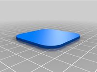 Aqara button holder for Ikea Kura bed by techniman