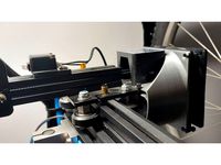 Axes Fans carriers Ender 5 Plus by DukeAware