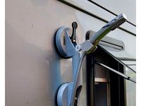 External shower head holder for camper van by SveLil
