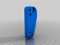 Sidewinder X1 Omniadrop adapter by 2Happy