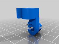 Door lock pull rod GW Hover H3 by alexyurist