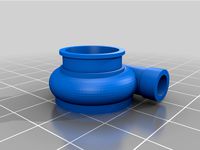 1/10 scale turbo for RC drift car by Sjoelie