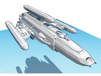 Raven Type Borg Attack Ship by MazzTer