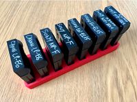 Storage box for Blumax universal Li charger plates by fns720