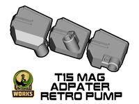 T15 Mag Adapter Maverick, Trracer pump paintball by Untangle