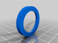 25mm to 28mm round converter for Warhammer 40k by Warpix