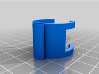 Cable clip for 67 designs carbon arm by needsmoresalt