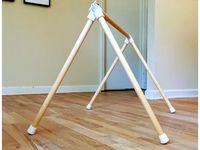 Fold-Up Baby Gym and Play Stand by geallen3106