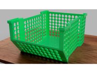 CAJON / CAJA ORGANIZADOR APILABLE poco material !! (60mts filamanto cada uno ) by glbmax