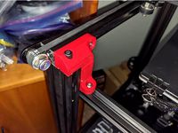 Ender 5 front bar relocator by prostang