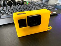 GoPro 5,6,7 floating case by uar