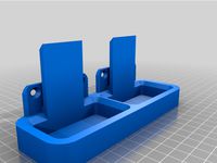 Uniden SR30C, BC125AT, BCD325P2 Desk Stand & Wall Mounts by brettbrady