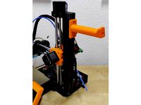 Prusa Mini (clone) spool holder by Stargrove1